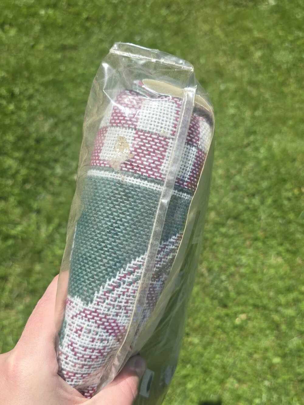 Vintage Triple Layer Woven Jacquard Blanket Throw 50X60